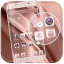 Rose Gold Silk Theme 1.1.4 APK تنزيل