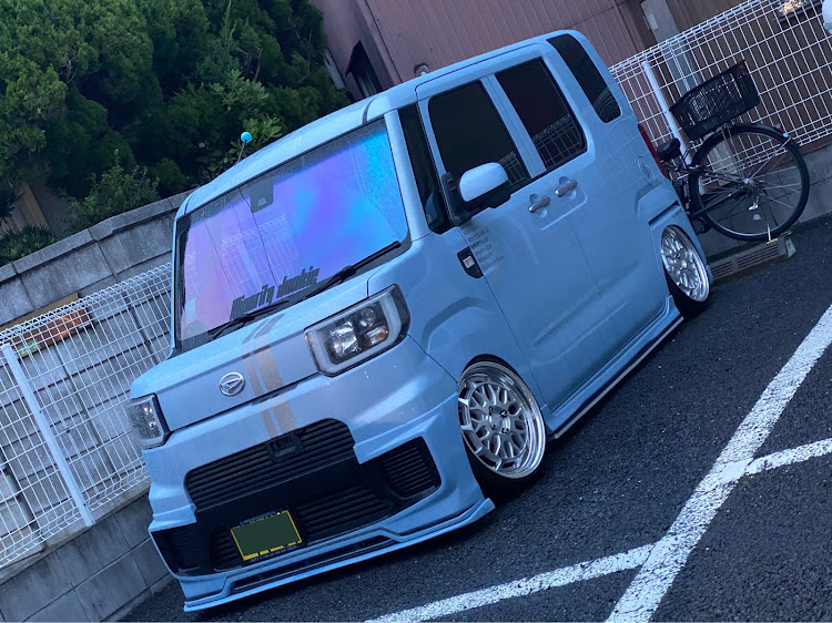 ハイゼットキャディーのDIYに関するカスタム事例の投稿画像1枚目