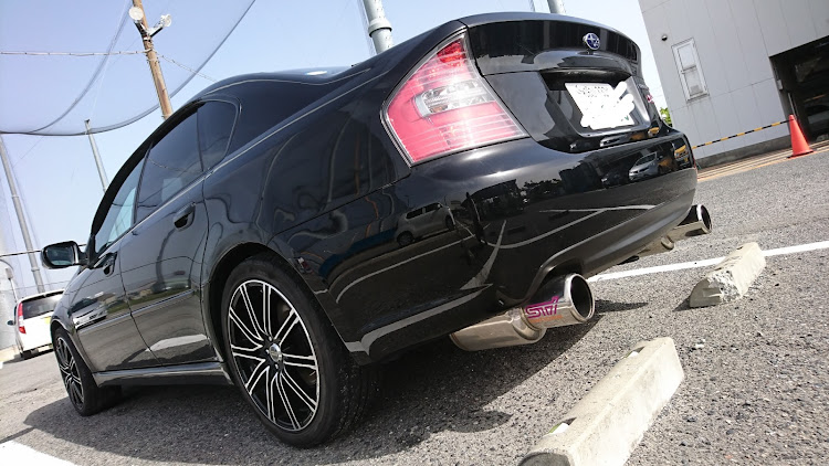 レガシィB4のドライブ・レガシィ・レガシィB4 BL5 2.0GTに関するカスタム事例の投稿画像1枚目