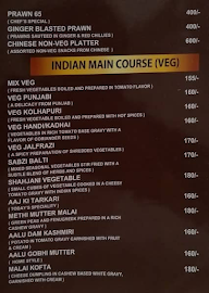 Indulge - Hotel The Sudesh menu 7