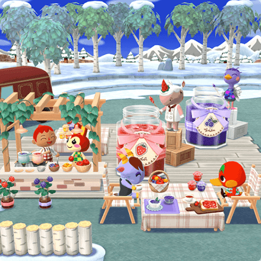 リサとあまい香りのジャムキッチン