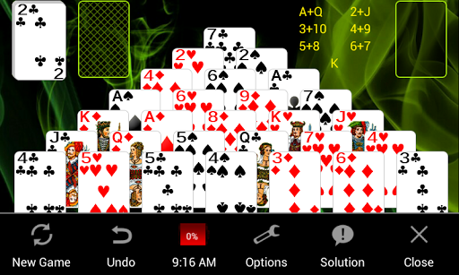Code Triche Pyramid Solitaire APK MOD 5