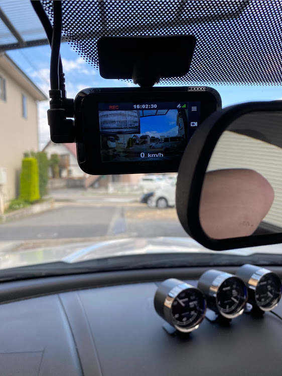 RX-8のステイホーム・コロナウイルスに負けるな・DIY・ドラレコ取付・道路改正法に関するカスタム事例の投稿画像2枚目