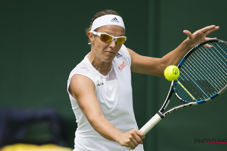 Kirsten Flipkens in New Haven niet opgewassen tegen eerste reekshoofd