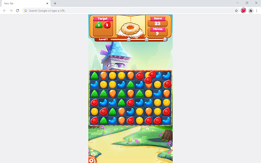 Cookie Blast Mania Game