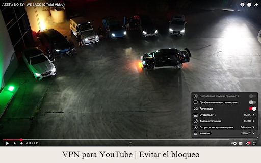 AnonVPN — VPN y Proxy Gratis