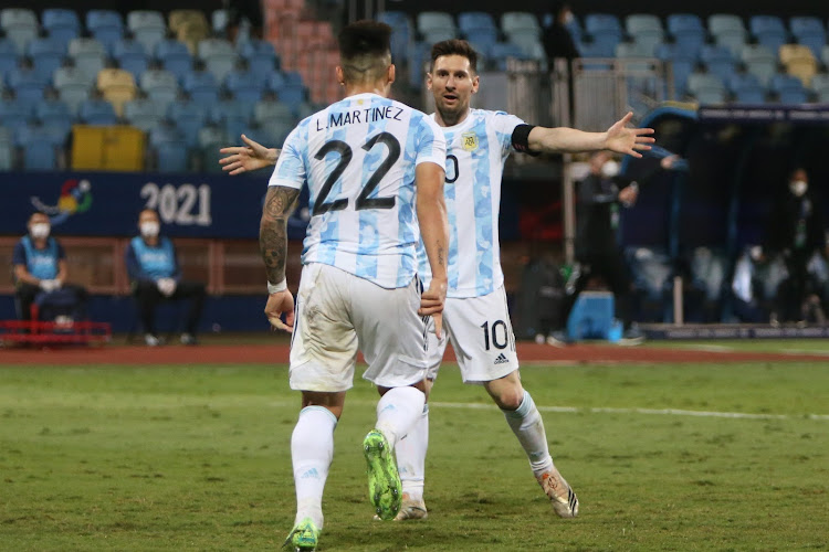 L'Argentine en finale de la Copa America, la réaction de Lionel Messi