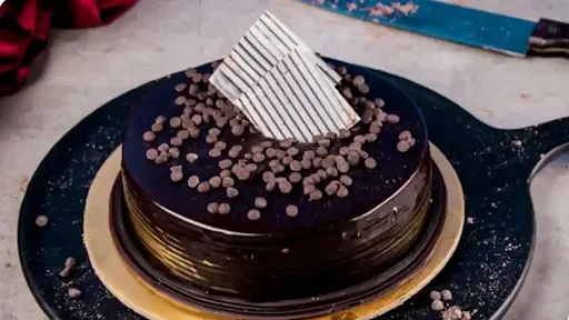 Chocolate Chip Cake