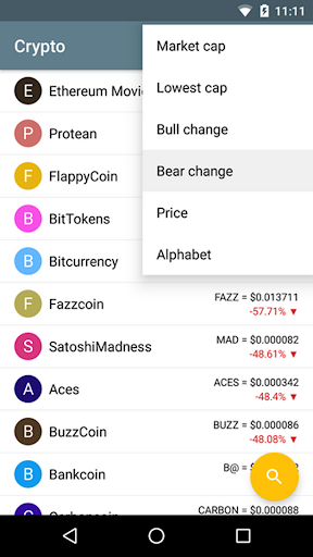 Crypto Market Cap - Cryptocurrencies Market Prices screenshot 4