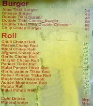 Kk Chaap Express menu 4