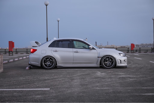 インプレッサ Wrx Sti Gvbの低いようで低くない丁度良い高さ 自動車税 新潟 に関するカスタム メンテナンスの投稿画像 車のカスタム情報はcartune
