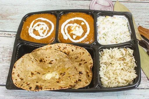 Shahi Paneer Thali