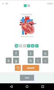 Medical Terminology Quiz Game