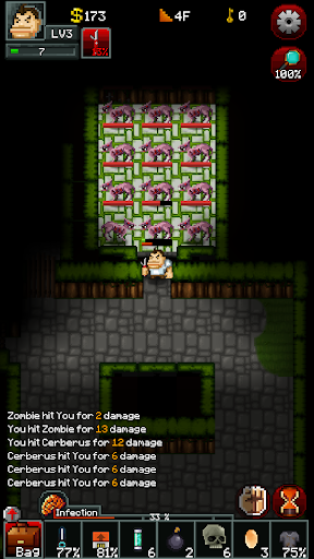 Zombie Rogue Mod (unbegrenztes Geld) v1.3.9376 MOD APK