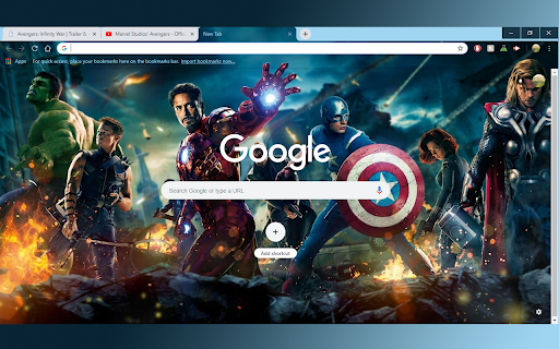 The Avengers | 1366x768