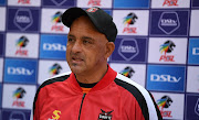 TS Galaxy Football Club coach Owen da Gama. 