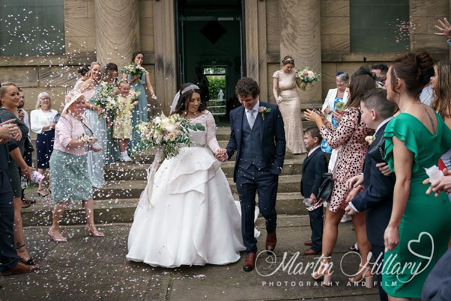 Fotografo di matrimoni Martin Hillary (mhillaryphoto). Foto del 2 luglio 2019