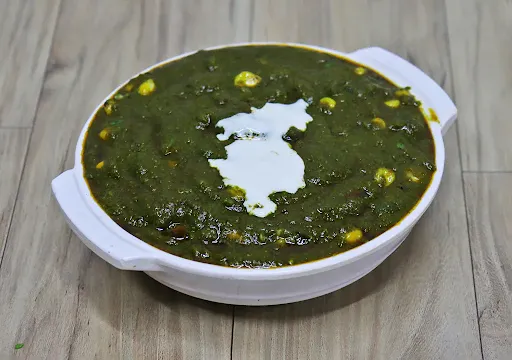 Corn Palak