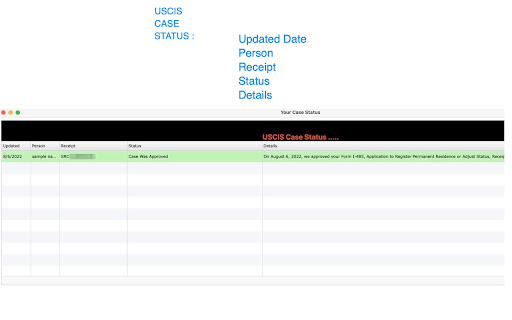 USCIS Case Status