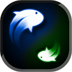 Cover Image of Tải xuống Yin Yang Koi Fish LWP 20.1 APK