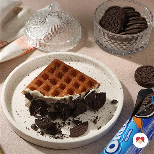 Cookie Cream Waffle