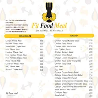 Fit Food Meal menu 2