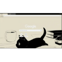 Black cat