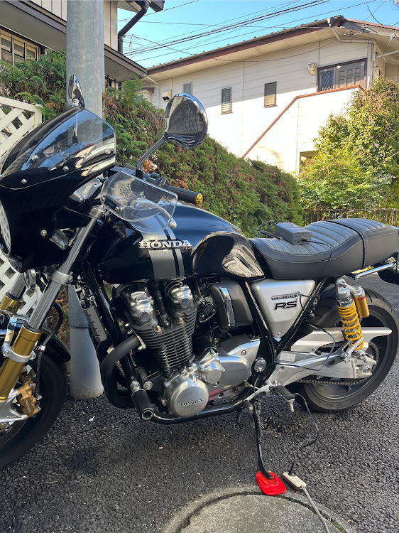 その他のCB1100RS・バッテリー充電・DRC-300に関するカスタム事例の投稿画像1枚目
