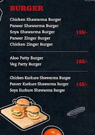 Mr. Shawarma menu 8