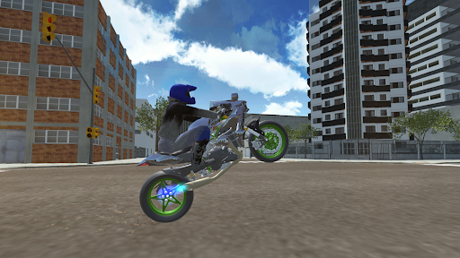 Screenshot Motorcycle Driving Simulator