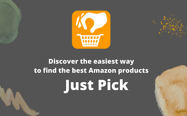 Just Pick - Find the best Amazon items fast! chrome extension