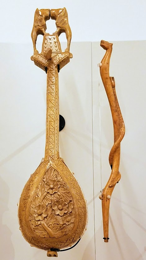 Music Instrument Museum (MIM) Geographic galleries, Gusle (bowed lute), Serbia