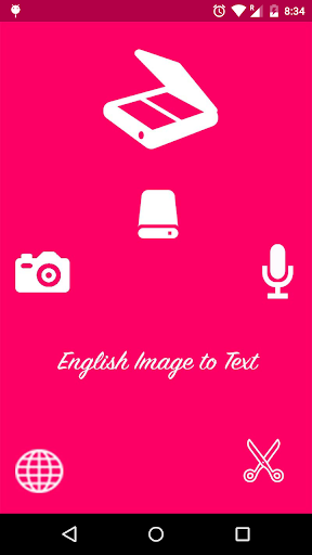 English Cam Scanner