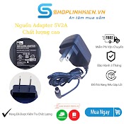 Nguồn Máy Châm Công, Adapter Sạc Cho Máy Chấm Công Vân Tay 5V 2A Chất Lượng