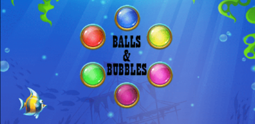 Balls and Bubbles pop - b7bble