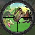 Icon Dinosaur Hunting Shooting Game