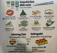 Yum Yum Cha menu 2