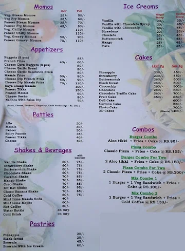 Dilli 37 menu 