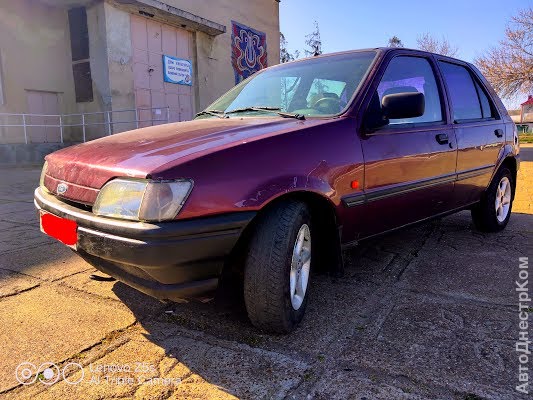 продам авто Ford Fiesta Fiesta (GFJ) (Mk3) фото 4