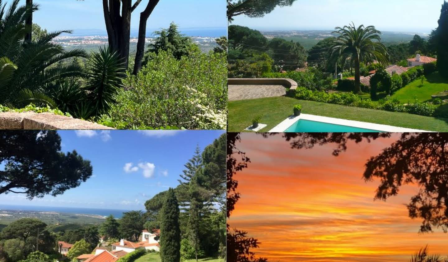 Maison avec jardin et terrasse Cascais