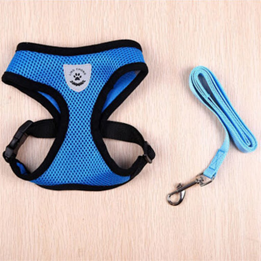Title 2, Dog traction chest harness comfortable breathab...