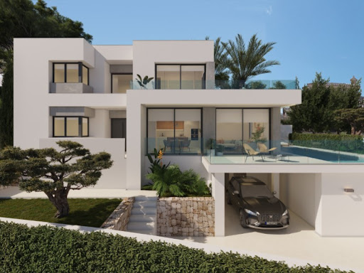 Villa with pool 2