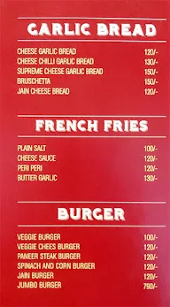 Fat Boys menu 4