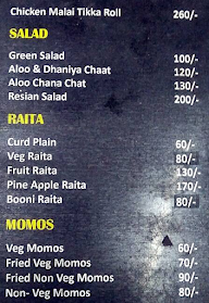 Red Chilli menu 6