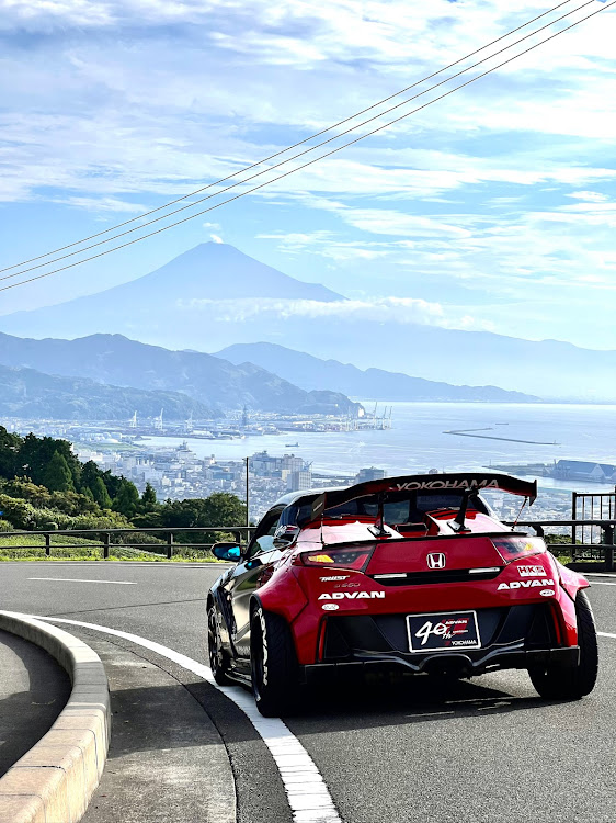 S660の日本平へドライブ🚗=3・日本平S660MT定例会・富士山🗻コラボ・いっぷくショットに関するカスタム事例の投稿画像9枚目