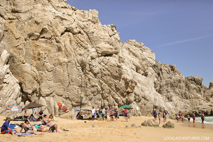 Lovers Beach Cabo San Lucas Mexico.