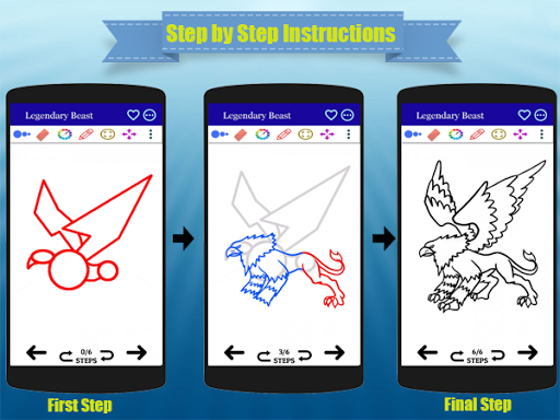 Screenshot How to Draw Mythical Monster