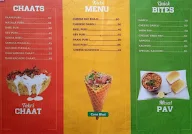 Chaatimes menu 1