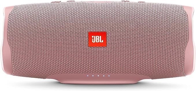 pink jbl charge 4 speaker