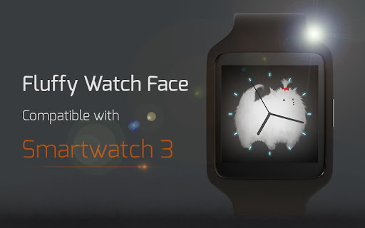 免費下載個人化APP|Fluffy Watch Face app開箱文|APP開箱王